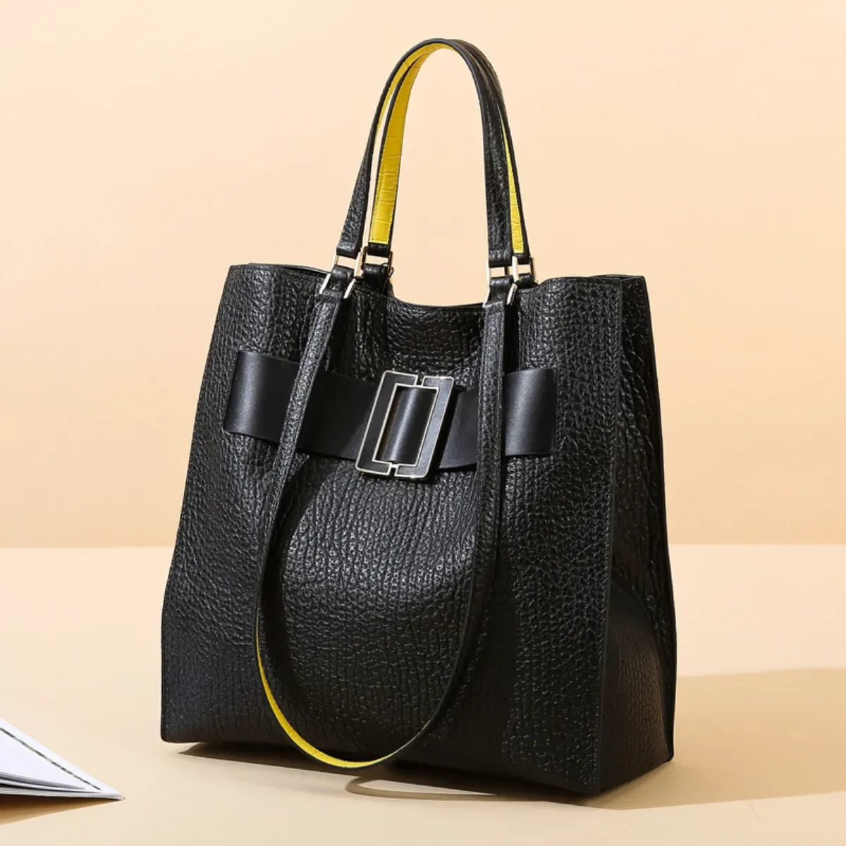 

New Women's Luxury Tote Bags Premium Soft Leather Luxury Designer Handbag 2023