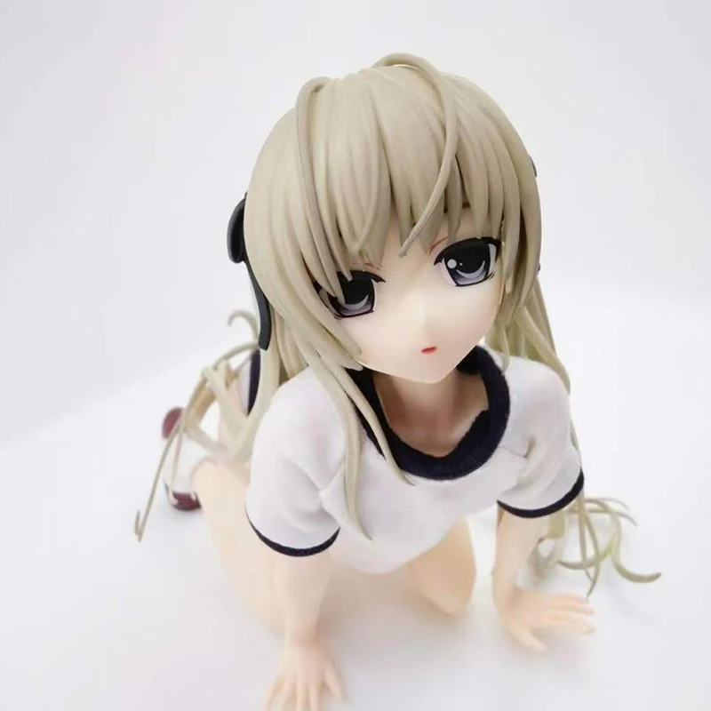 

10cm Anime Yosuga No Sora Action Figure Kasugano Sora Sailor Clothing Sexy Girl Kasugano Dome Doll PVC Collectible Model Car Toy