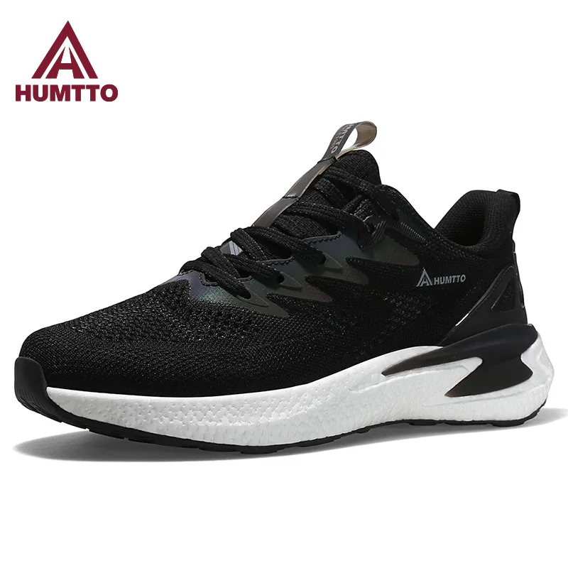 HUMTTO Sneakers for Men Breathable Jogging Running Shoes 2022 Man Sport Luxury Designer Trail Mens Shoes Brand Casual Trainers