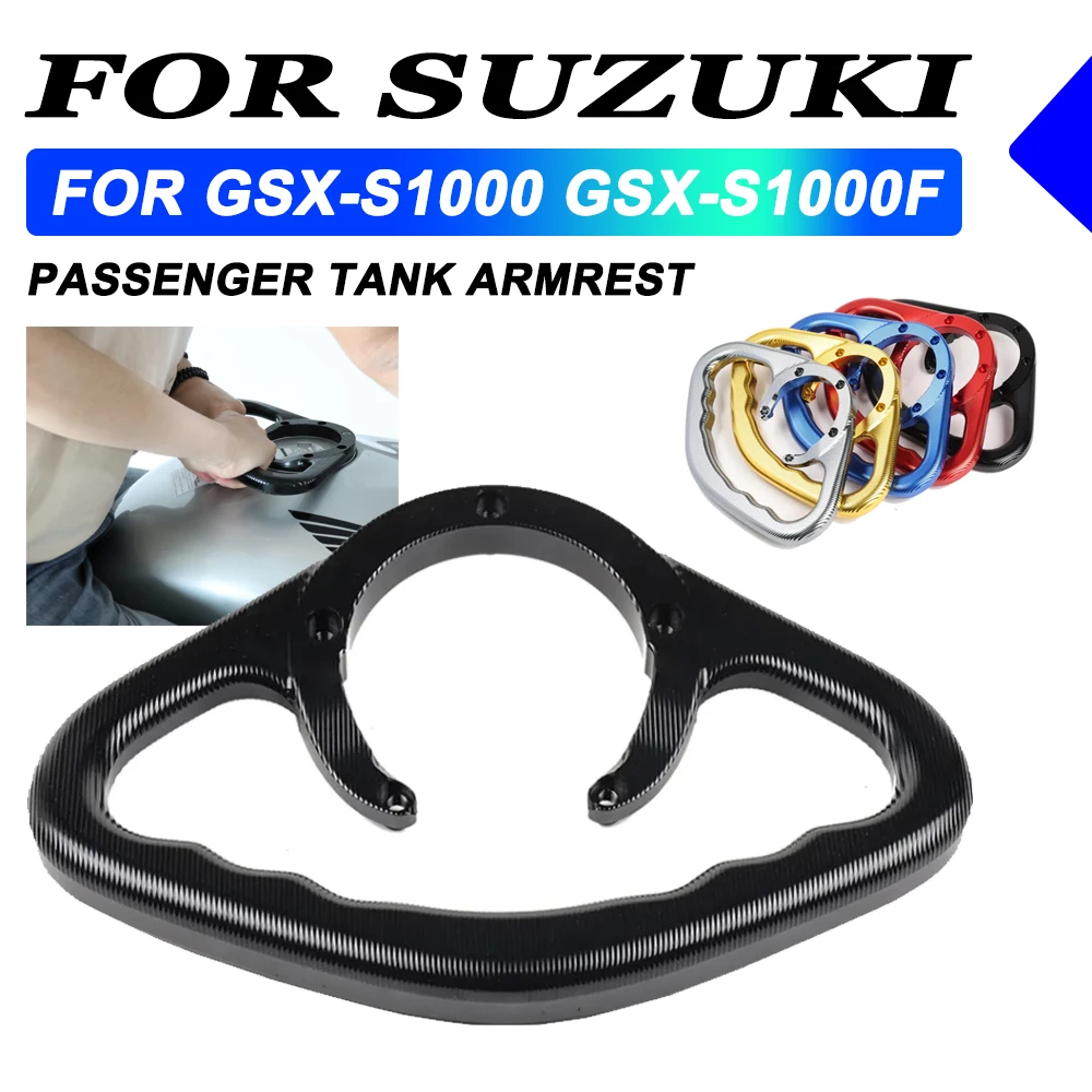 

For SUZUKI GSX-S1000 GSX-S1000F GSXS GSX-S 1000 F 2015 + Motorcycle Passenger Handgrips Hand Grip Tank Grab Bar Handle Armrest