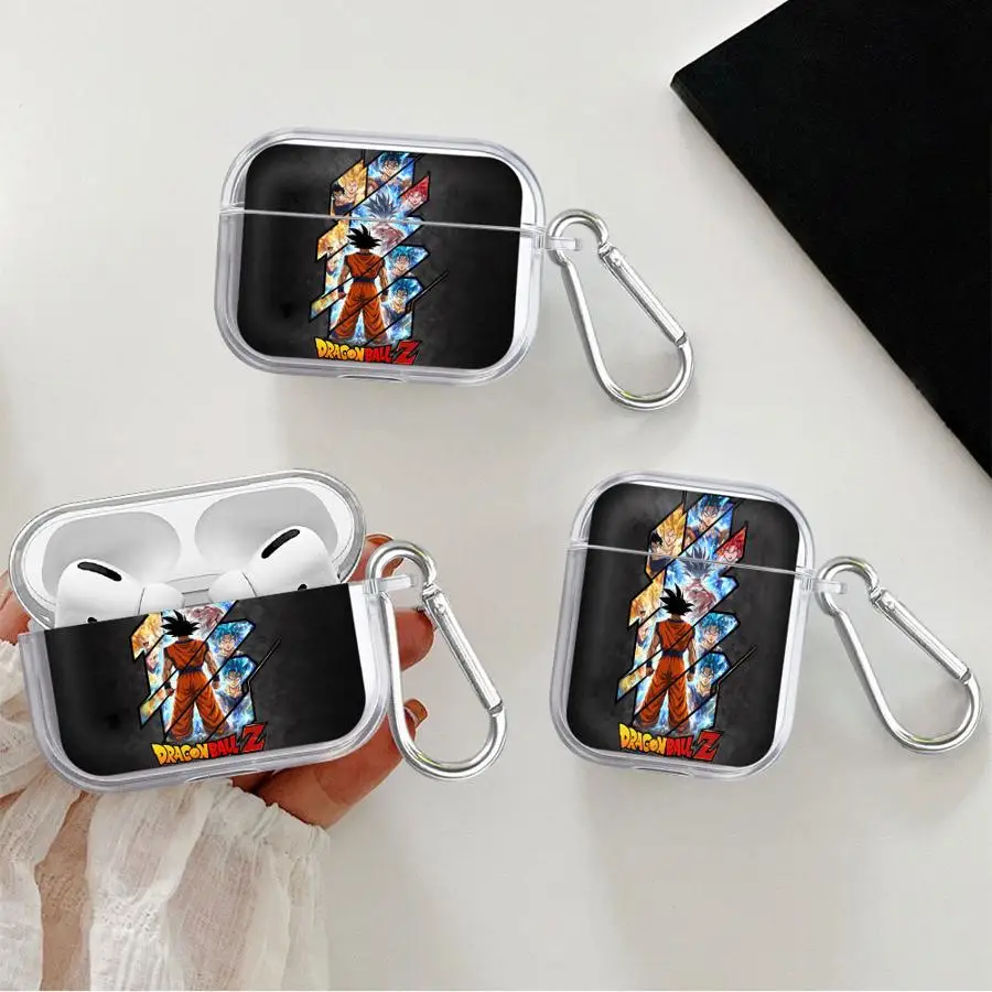 Фото Чехол для Airpods 2 1 3 4 Pro2 Pro Pro3, прозрачный чехол для наушников, D-ragonS B-allS Art №2