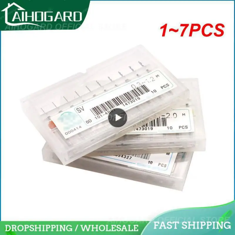

1~7PCS PCB Micro Drill Carbide Mini Bits Print Circuit Board 0.1mm to 6.0mm Diameter 3.175 1 8 ShankSet