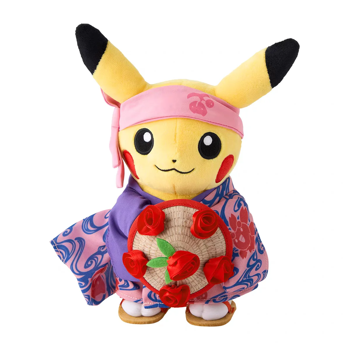 Фото Плюшевые брелоки Pokémon: серия Сэндай (Небута, Танабата, Санса Одори, Варажи и Ханагаса) |   Коллекционный сувенир и подарок №2