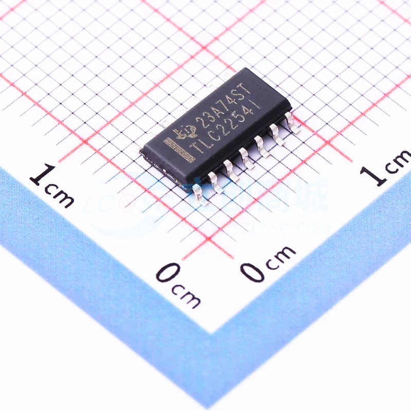 

10 шт., чип операционного усилителя tlc2254atv TLC2254I, инкапсулы SOP14