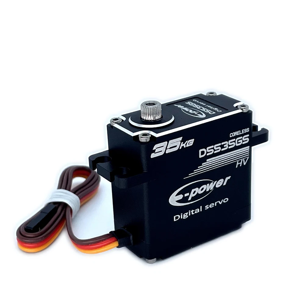 Водонепроницаемый алюминиевый чехол Servo 35 кг/45 кг DS535GS 180/270/360 градусов цифровая