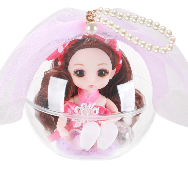 

Фантастическая кукла принцессы для девочек, капсульные игрушки, 13 шарниров, подвижная мини-кукла 17 см, игрушки для девочек с одеждой, детские подарки