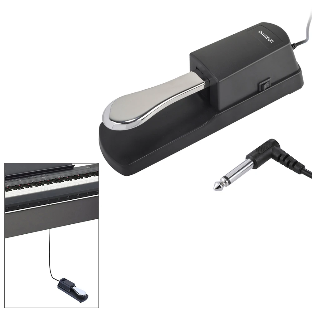 Electronic Keyboard Sustain Foot Pedal  Strong Compatibility