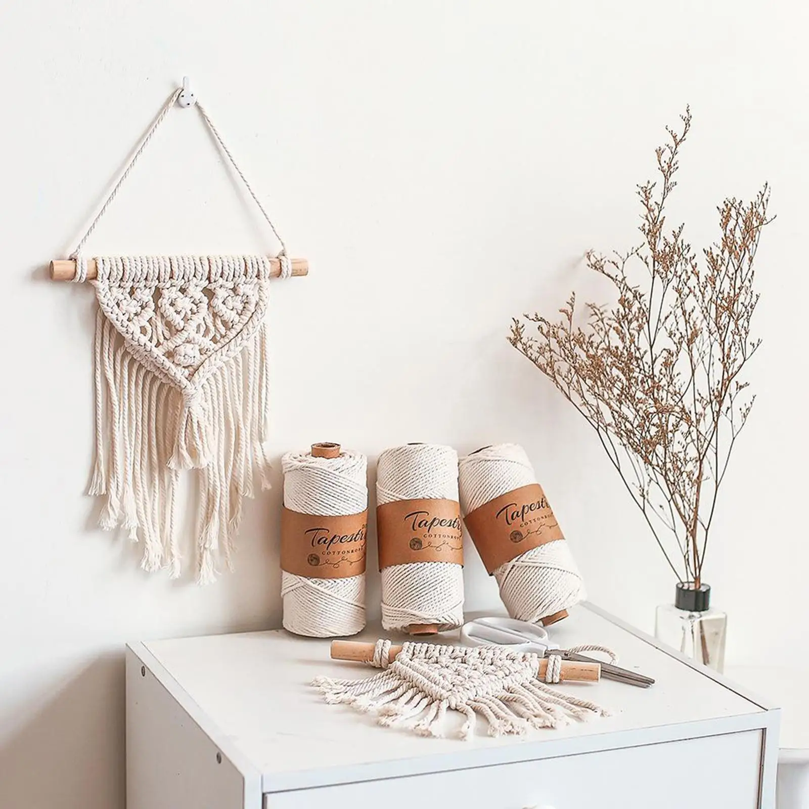 Рисунок 5 - 3х хлопковый витой шнур «сделай сам»