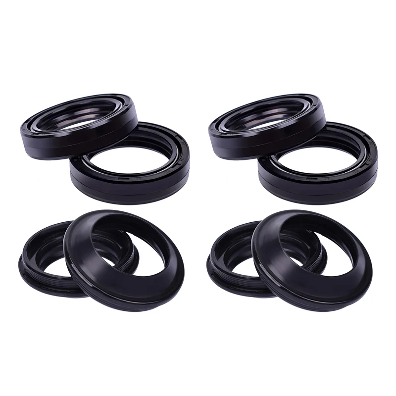 

37x50x11 37 50 Front Fork Suspension Oil Seal 37 50 Dust Cover For Honda VF750 VF750C Magna VF750CC VF750S V45 Sabre VF 750 SC