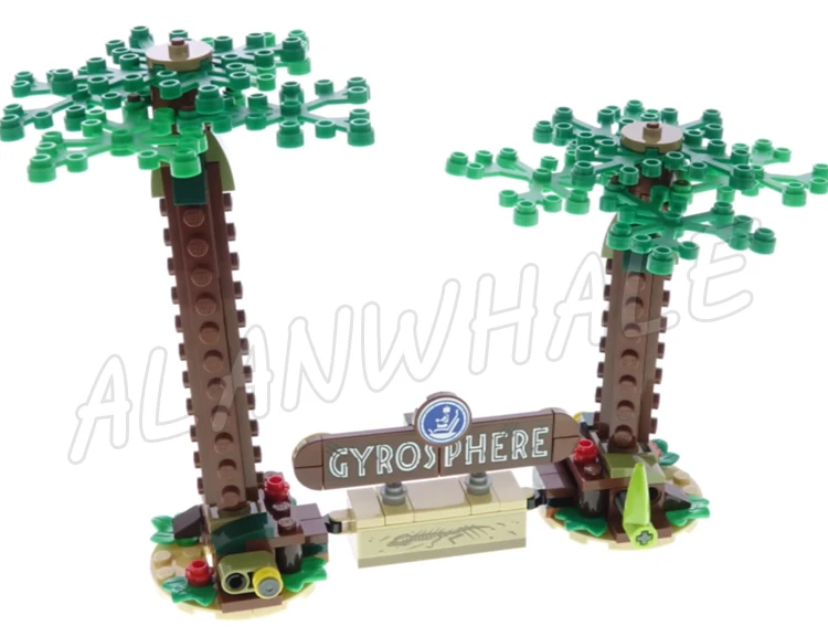 566 шт. Мир Юрского периода Indominous Rex против Ankylosaurus парк динозавров 11580 модель