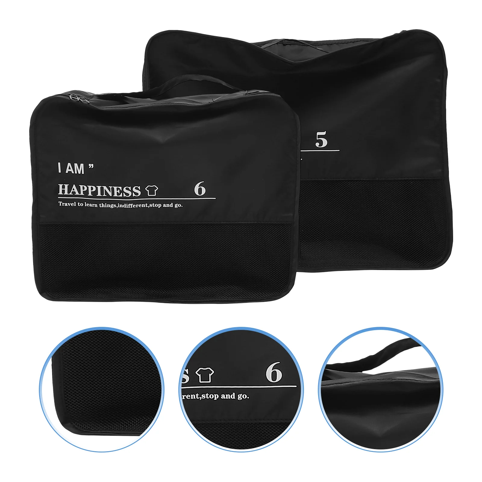 

Travel Storage Makeup Toiletry Packing Cubes Pouch Luggage Organizer Box Large Reusable Care Suitcase Organizers Personal