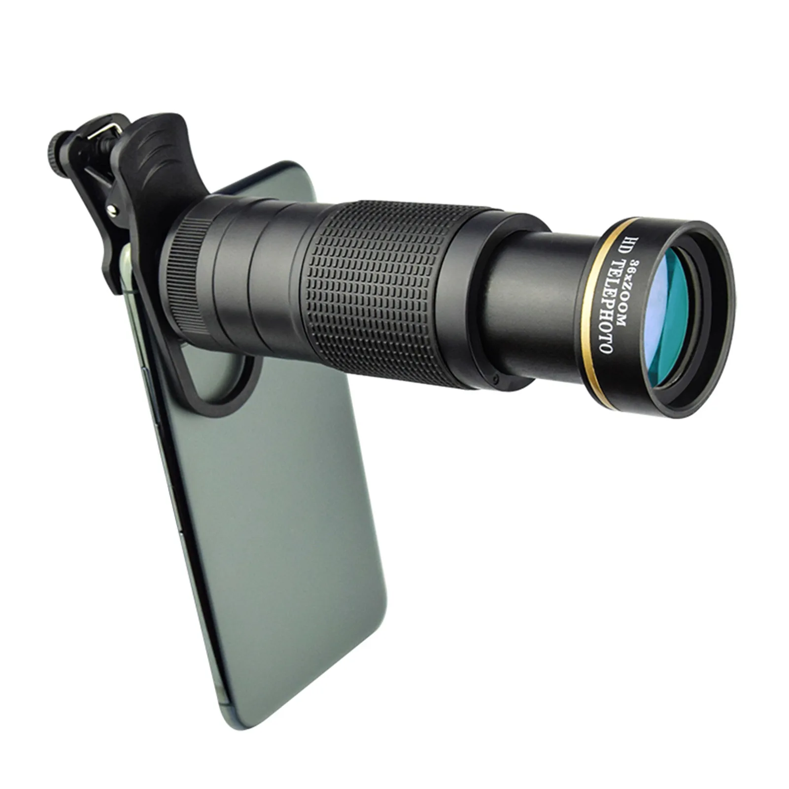 

36x HD телеобъектив для камеры телефона комплект объективов с зажимом объектив для большинства смартфонов и планшетов