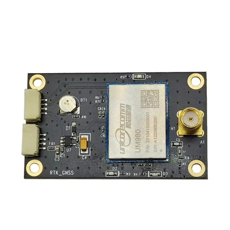 Фото Высокоточный модуль GNSS UM980 2026 года: полнофункциональная система с сантиметровой точностью, низким энергопотреблением, RTK, дифференциальный GPS-модуль Gypsophila №4