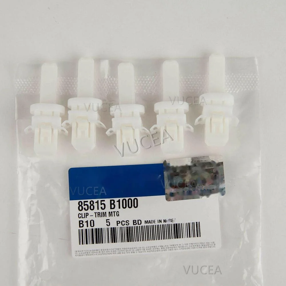 

Фиксирующий Зажим для Hyundai/Kia A-pillar, MTG (монтаж), белый, 85815-B1000, MTG, 5 шт.