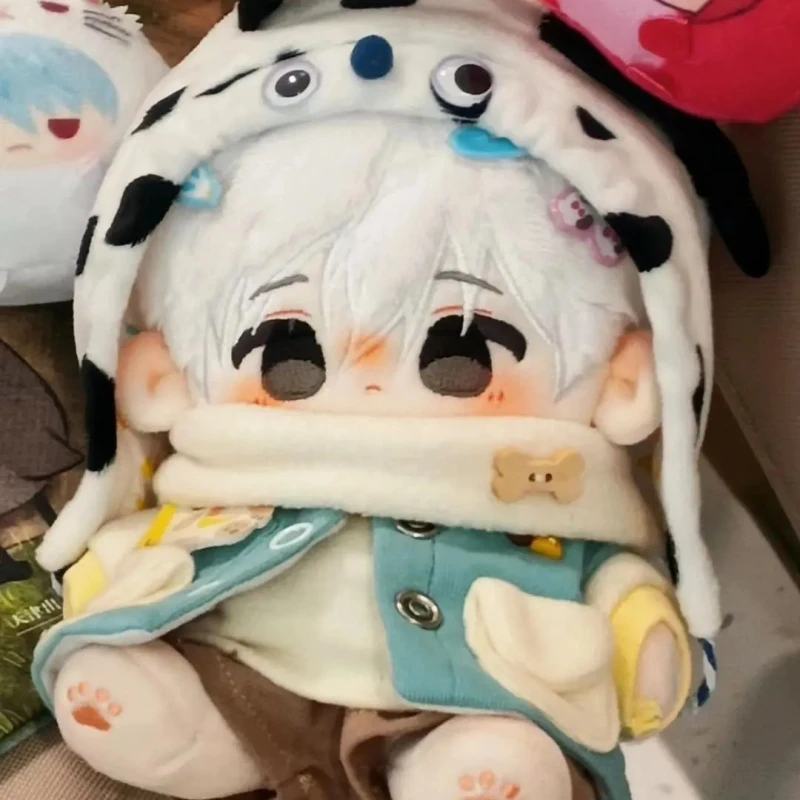 

Anime BLUE LOCK Nagi Seishiro 20cm Nude Body Plush Doll Toys Soft Stuffed Plushie a6138