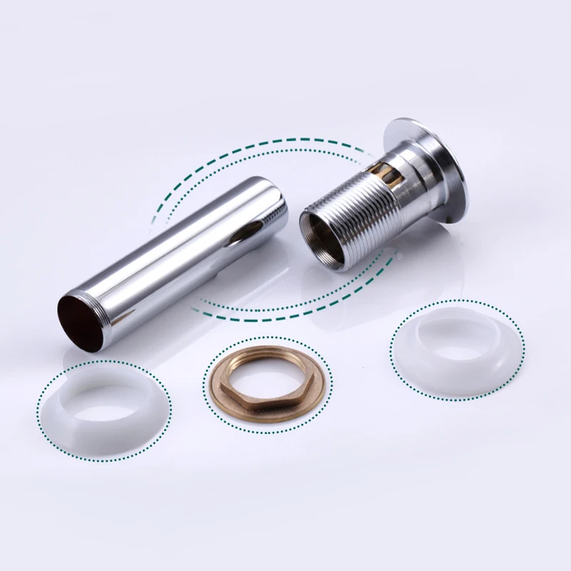 Новая черная раковина для ванной комнаты выдвижная сливная двойной стиль