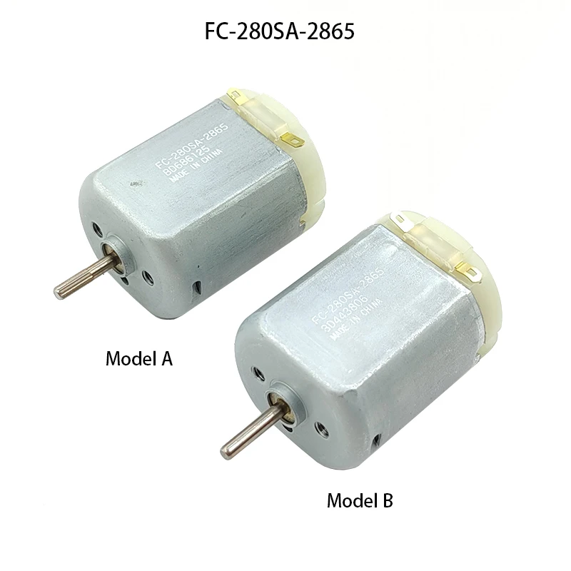 Mabuchi FC-280SA-2865 Mini 280 Двигатель постоянного тока 3 В 5 6 9 23500 об/мин Высокоскоростной