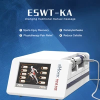 shockwave therapy machine extracorporeal shock wave instrument for ed treatment and plantar fascitis new professional massager
