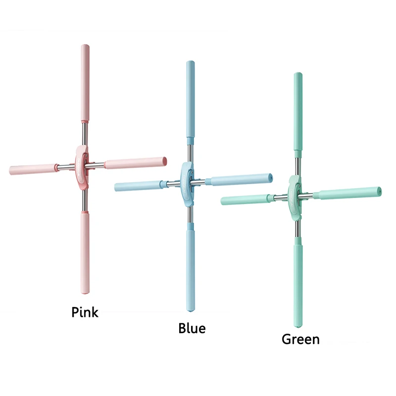 

Yoga Hunchback Corrector Adjustable Body Stick Cross Open Back Standing Training Stick Gym Home Sports Equipment