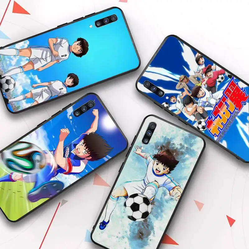 

FHNBLJ Captain Tsubasa Ozora Genzo football Phone Case for Samsung A51 A30s A52 A71 A12 for Huawei Honor 10i for OPPO vivo