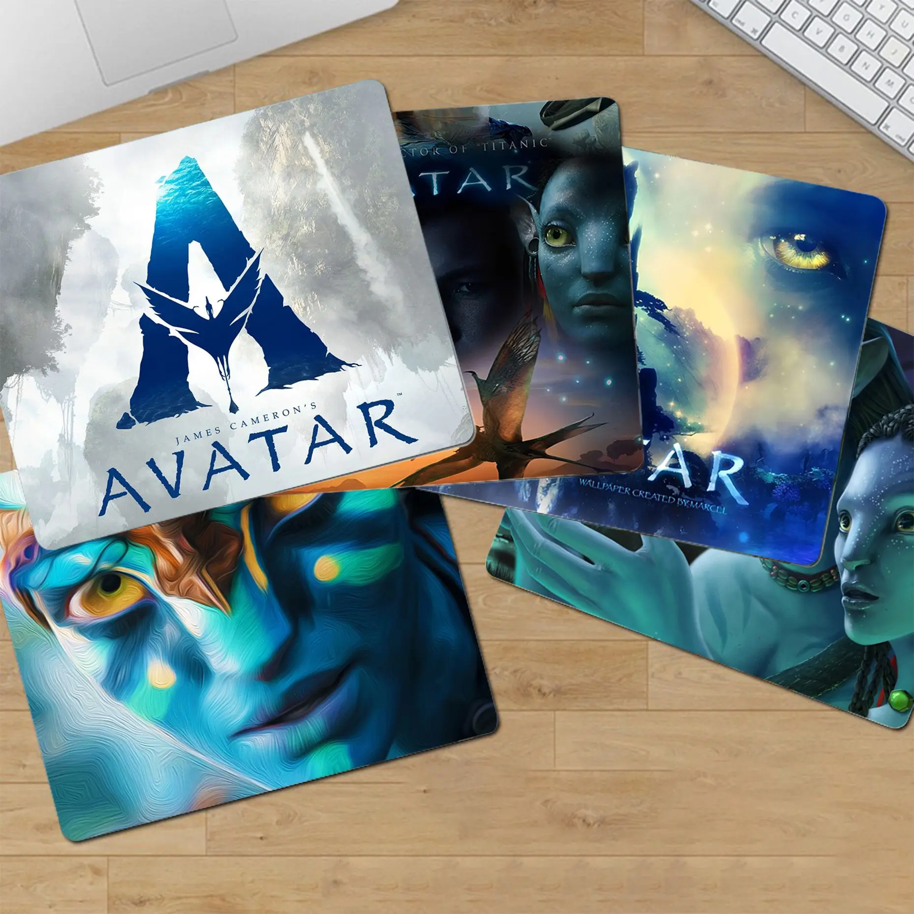 

Disney Avatar The Way Of Water 25x29cm Small Cabinet Gaming Computer Laptop Desk Mat Mouse Pad Mouse Mat For PC Gamer Mousemat