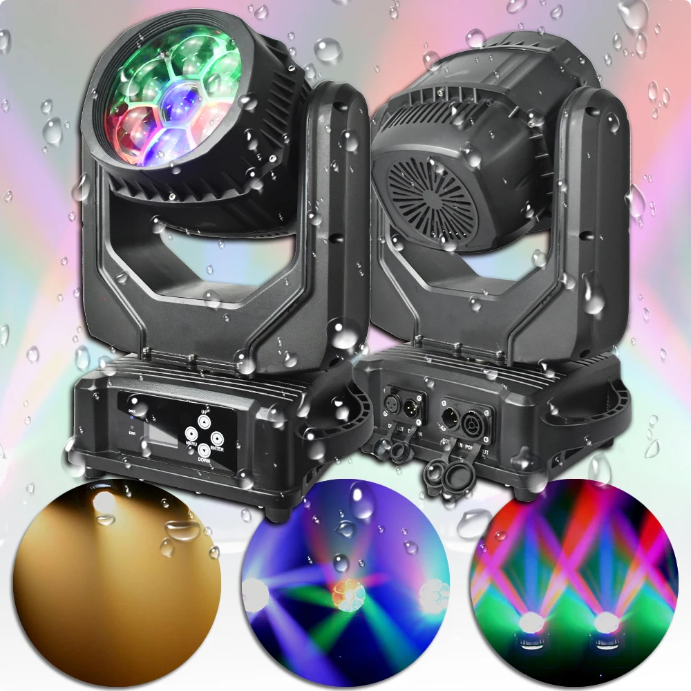 Водонепроницаемый светильник пчелиный глаз 7x4 0 Вт