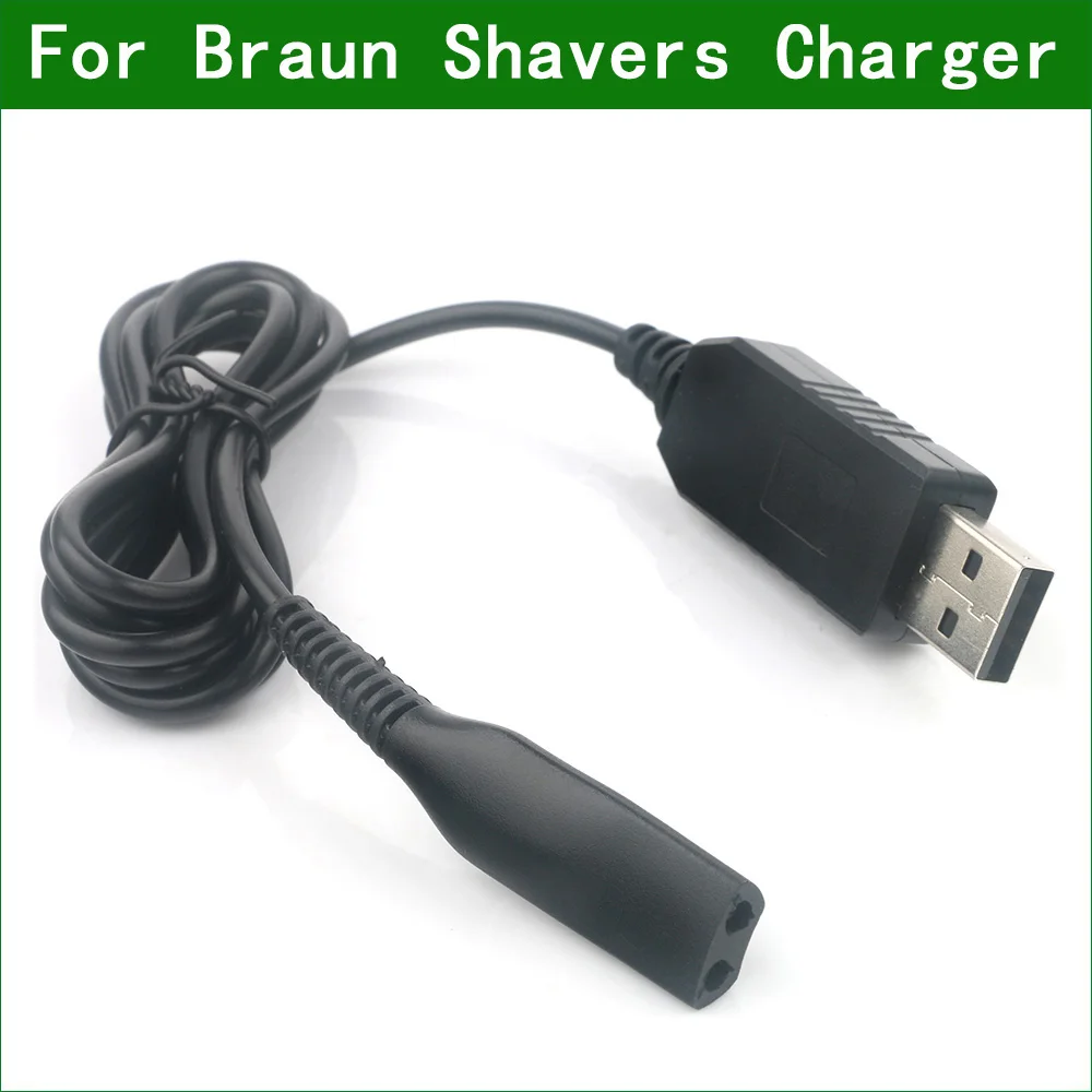 Зарядное устройство USB-адаптера 12 В для бритв Braun 720 720s-3 720s-4 720s-5 190 195 370cc-4 350cc-4 380s-4