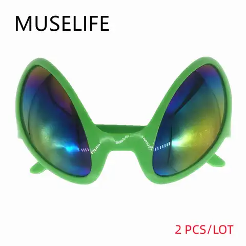Уникальные забавные очки MUSELIFE для жены, мужские праздничные забавные солнцезащитные очки для маскарада, альтернативные индивидуальные сол...
