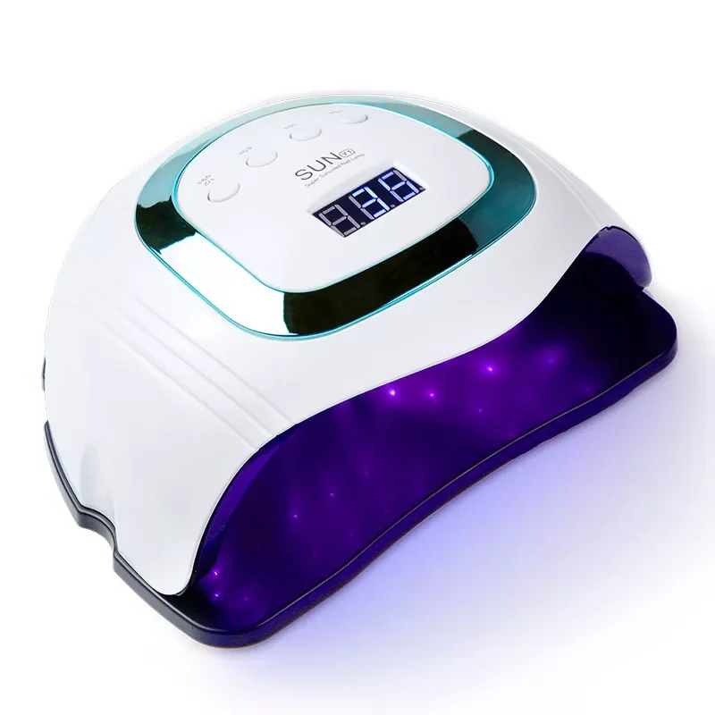 168W Powerful Lamp for Manicure Double Hand Size UV LED Lamp Nail Dryer For Manicure Machine All for Manicure Tools