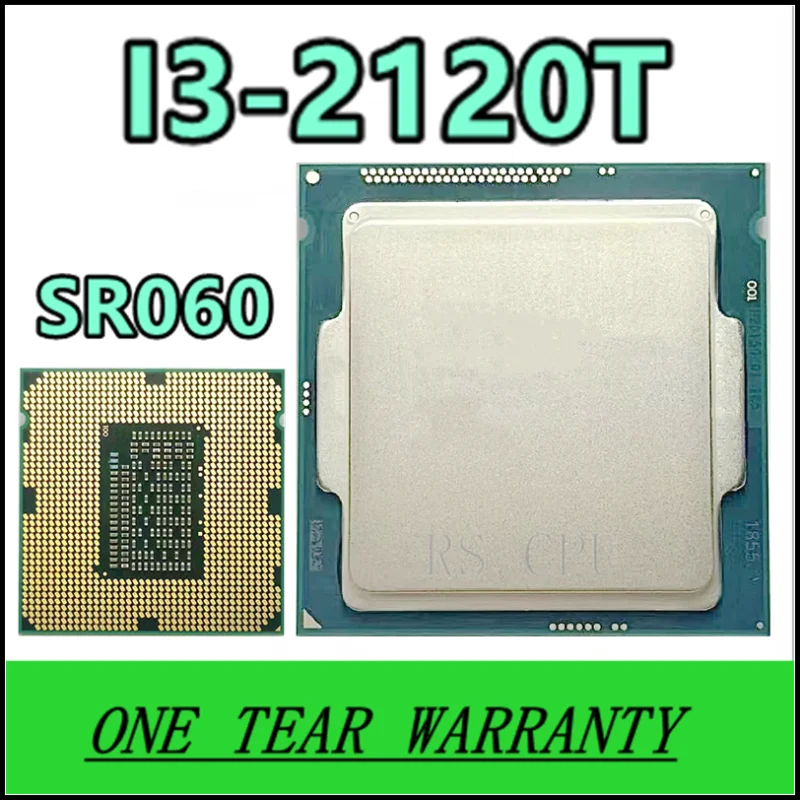I3-2120T i3 2120T SR060 2,6 GHz двухъядерный процессор 3M 35W LGA 1155