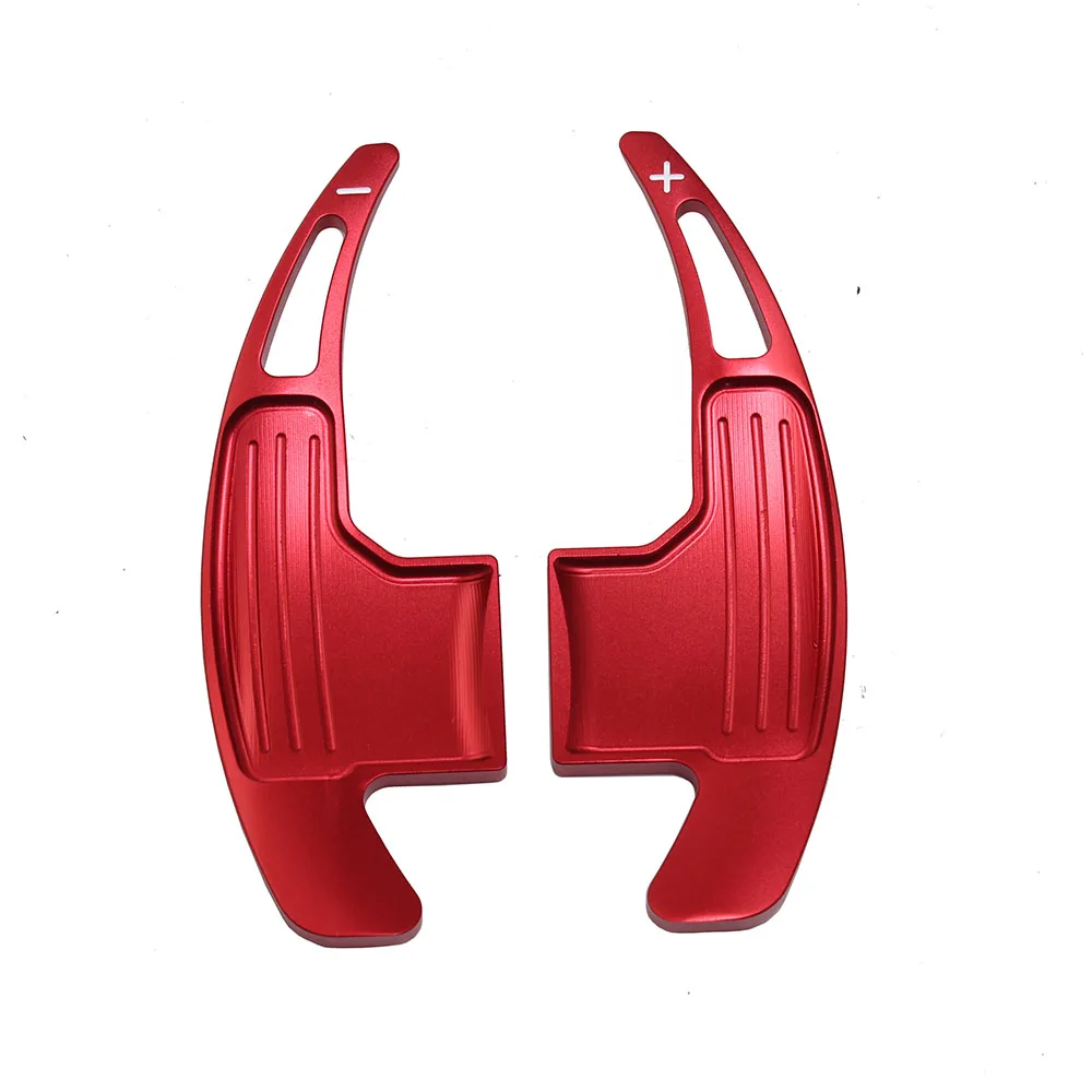 

Набор Удлинителей Рычагов Переключения Передач Из Алюминия/углеродного Волокна Для Рулевого Колеса Ford Mustang 2015-2019