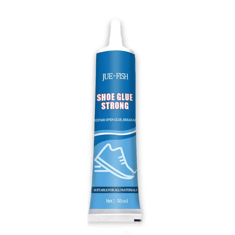 

Boot Sole Glue 50g Shoe Bond Glue Professional Grade Boot Glue Sole Fix Glue For High-Temperature Resistant Low Odor Quick Dry