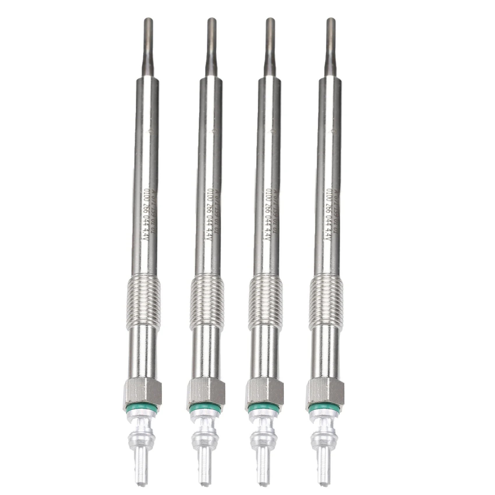 

4Pcs Car Glow Plug for SSANGYONG ACTYON KORANDO C RODIUSCOD Korando New Actyon 6711590101