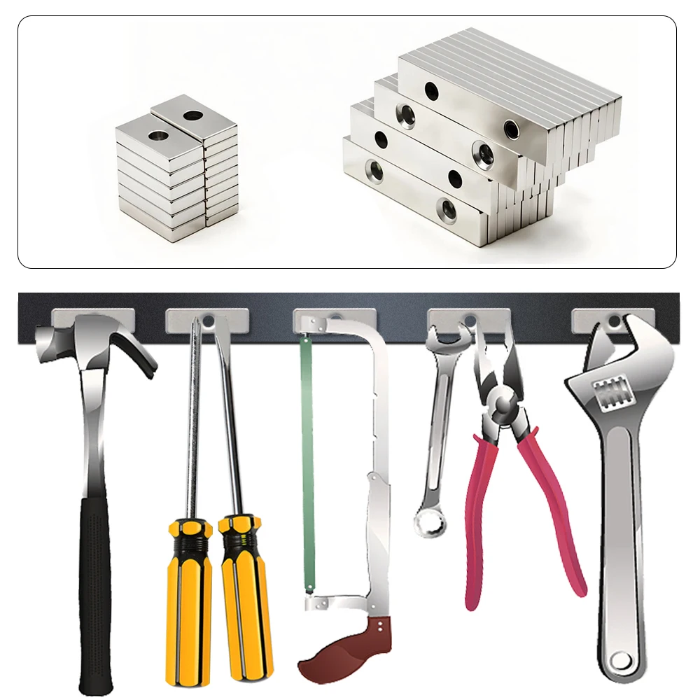 Неодимовый магнит N35 NdFeB 20x10x3-4 50x10x3-5 мм Мощные блочные магниты Квадратные