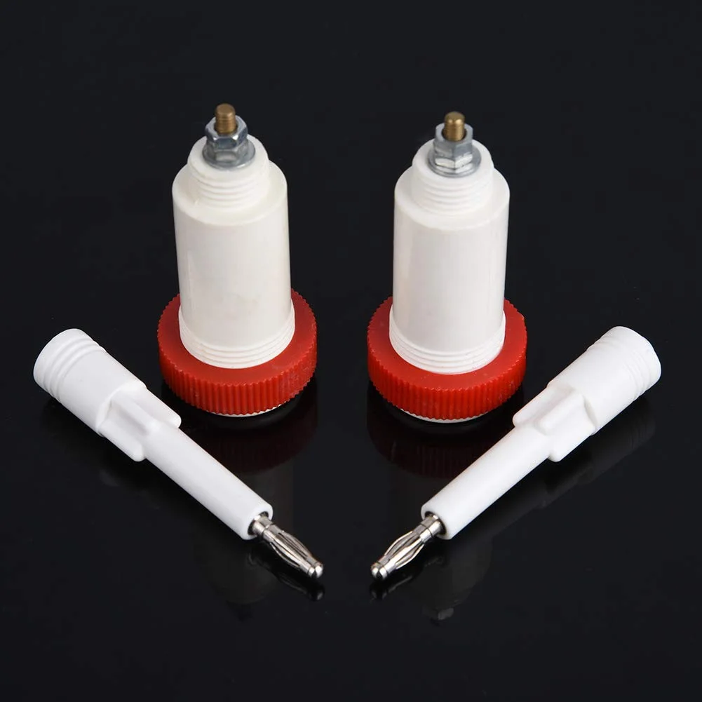2 пары 4-миллиметровых разъемов типа банан 10–30 кВ разъем высокого напряжения