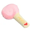 Pet Toys Plush Squeaky Toy Bite-Resistant Clean Dog Chew Puppy Training Toy Soft Banana Bone Vegetable Fruit Pet Supplies 6