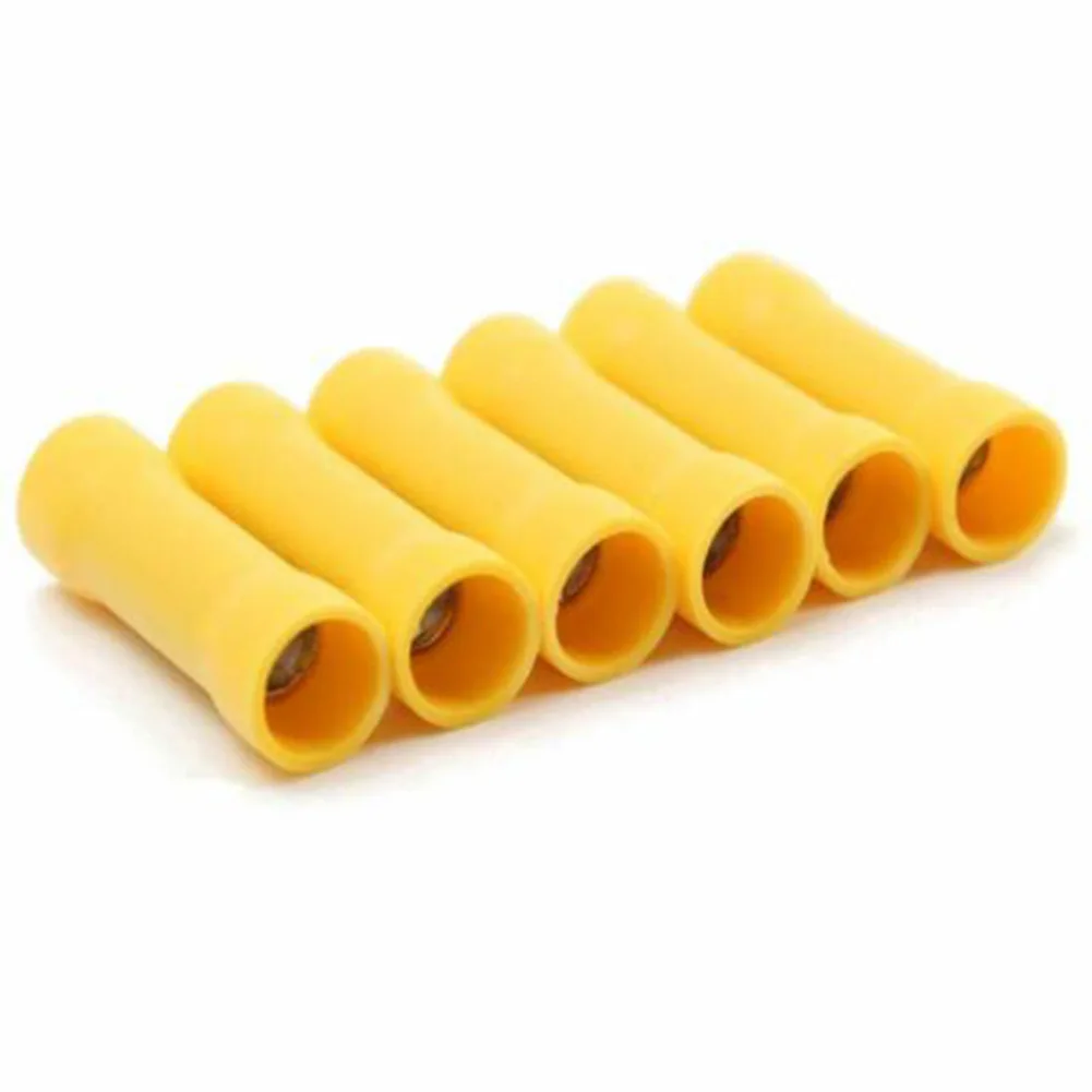 

50PCS Insulated Connectors BV1/BV2/BV5 Straight Wire Butt Splice Terminals Electrical Crimp Connectors Electrical Equipment Part