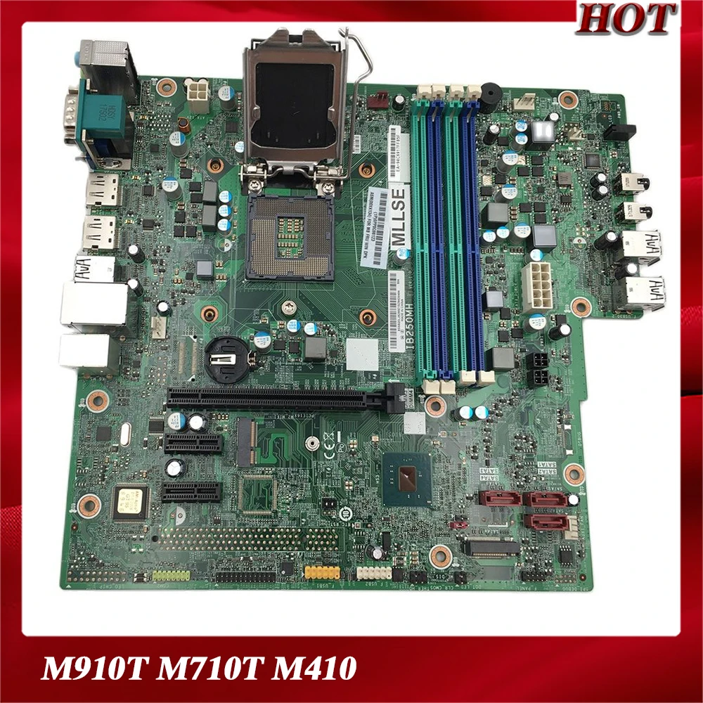 

Original Desktop Motherboard For Lenovo for M910T M710T M410 00XK134 XK307 IB250MH B250 Fully Tested, Good Quality