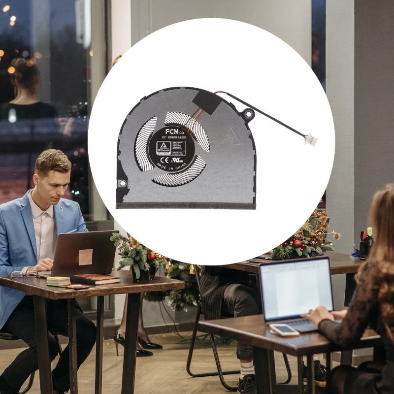 

Вентилятор охлаждения процессора ноутбука 5 В 0,5 А для Swift 3 SF314-511 SF314-43 Ryzen7 2021 N20H3 N20C12 23AB2N2001 Прямая