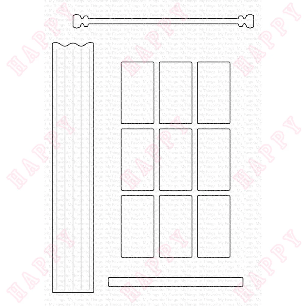 

New Product Picture Window Dies Scrapbook Diy Craft Paper Album Embossing Making Decoration Engraving Cards Handmade for 2022