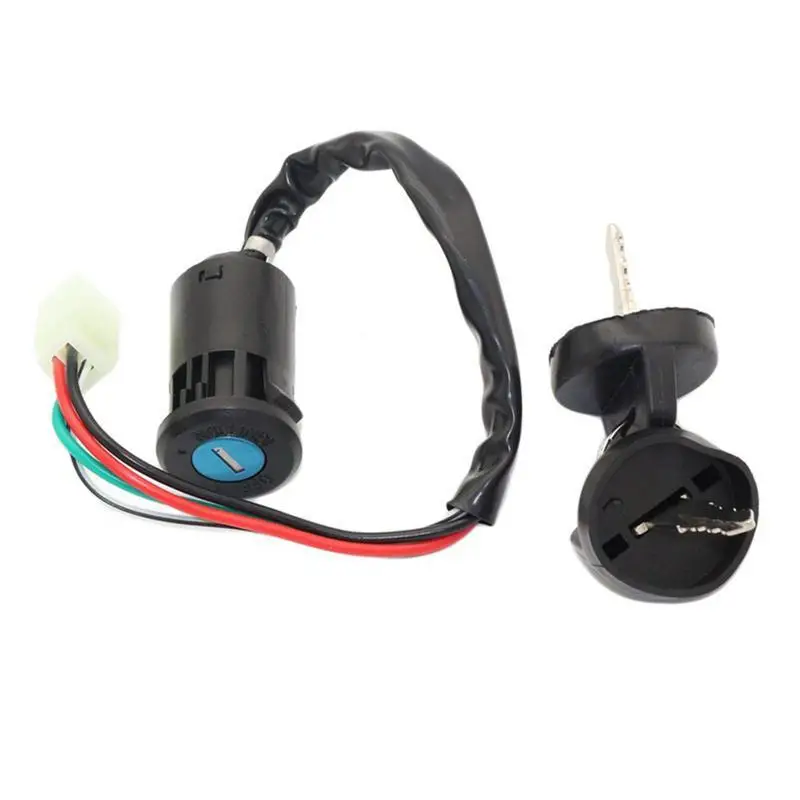 

1pcs Universal Motorcycle Ignition Switch Key Replacement ATV For HondaFor 50 70 90 110 125 150 200 250 ATV Bike