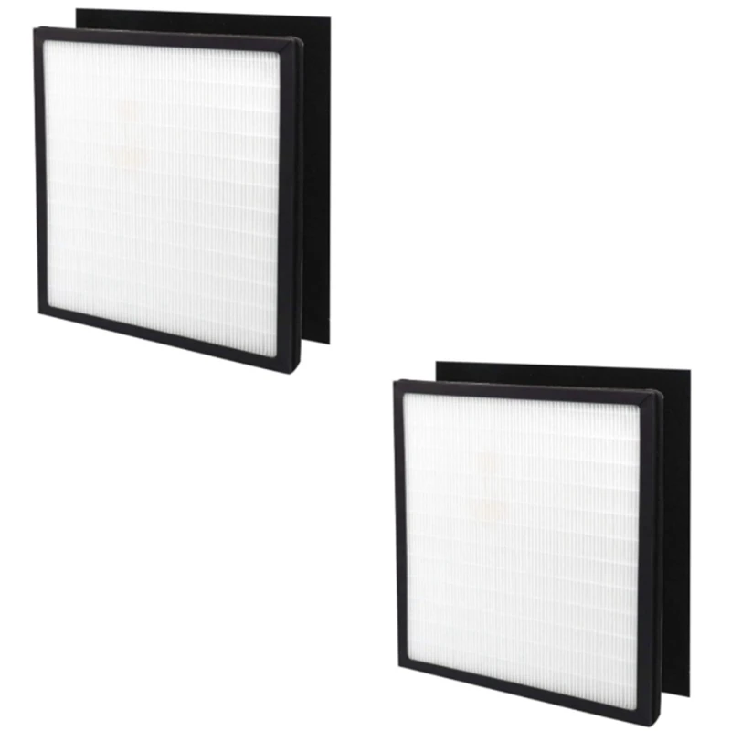 

EAS-Replaceable Air Purifier Accessories HEPA Filter For Idylis IAF-H-100D 1AP-10-280, AC-2118, AC-2123 Air Filter, 2PCS