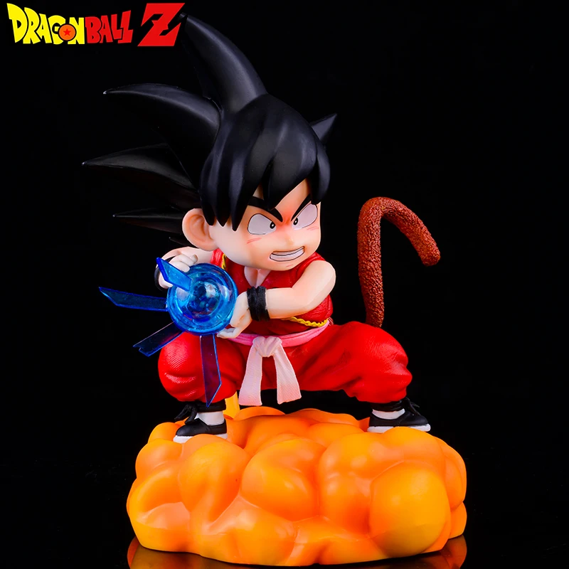 

Статуэтка из аниме «Драконий жемчуг» Gk Dt Goku, фигурка Q Version, милая Статуэтка из искусственной кожи