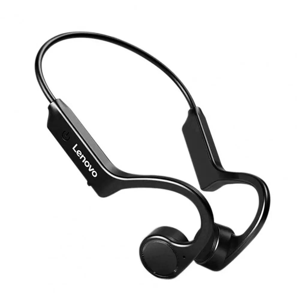 

For Original Lenovo X4 Bone Conduction Built-in Mic IPX5 Waterproof Wireless Headset Bluetooth Sport Earphone Ear-hook TWS