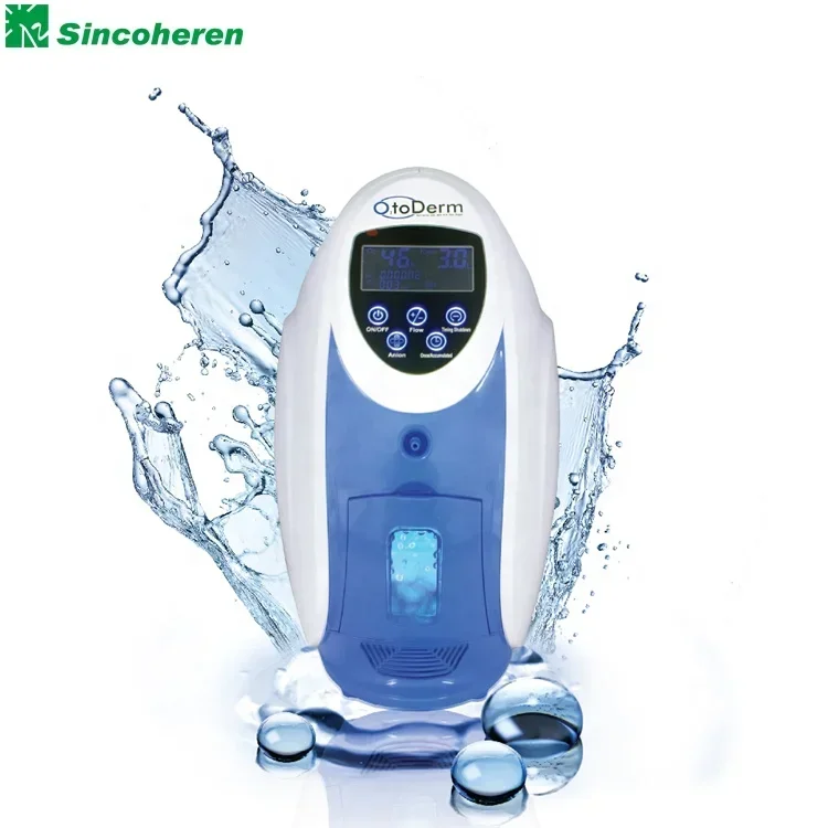 Лидер продаж корейский кислородный струйный аппарат O2toderm для ухода за кожей лица