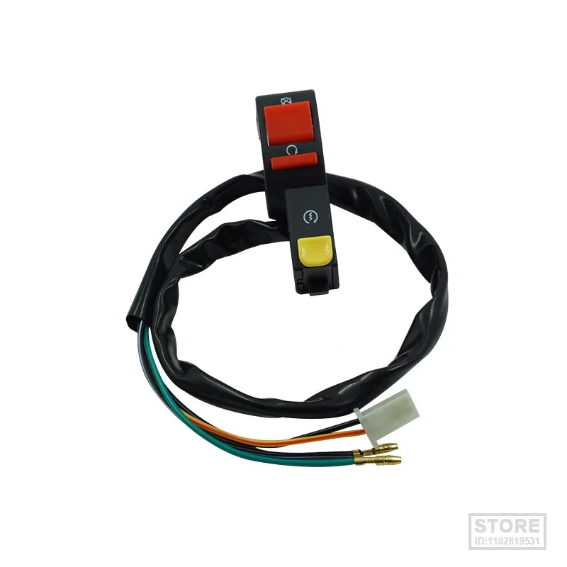 

Кнопка включения/выключения на руль мотоцикла, 22 мм, 7/8 дюйма