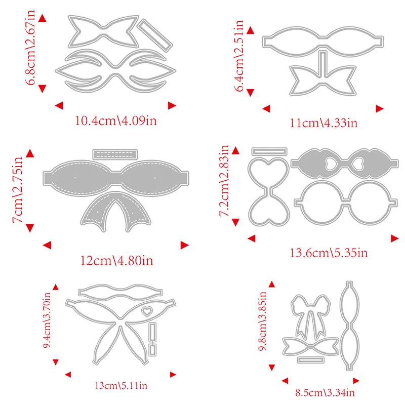 Металлическая Форма для набивки галстуков и открыток изготовление альбомов