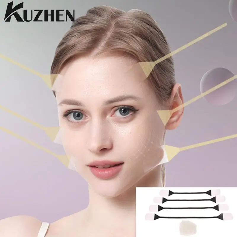 

Лента для похудения лица, наклейка для морщин, лента для подтяжки лица, невидимая лента для похудения лица, наклейка для лица, наклейка для п...