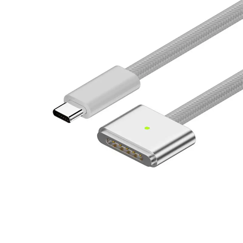 

Charging Speed Up Micro Usb Used To Charge Magsafe3 Applicable To Macbookpro14/16 Not Hot Magnetic Cable High-power 140w 200cm