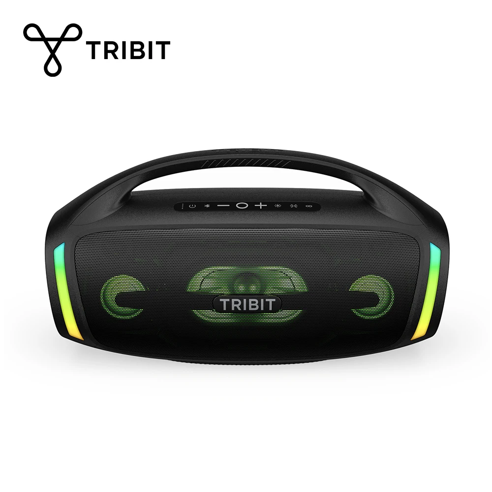 TRIBIT StormBox Blast 2 Bluetooth колонка, мощность 200 Вт с сабвуфером ...